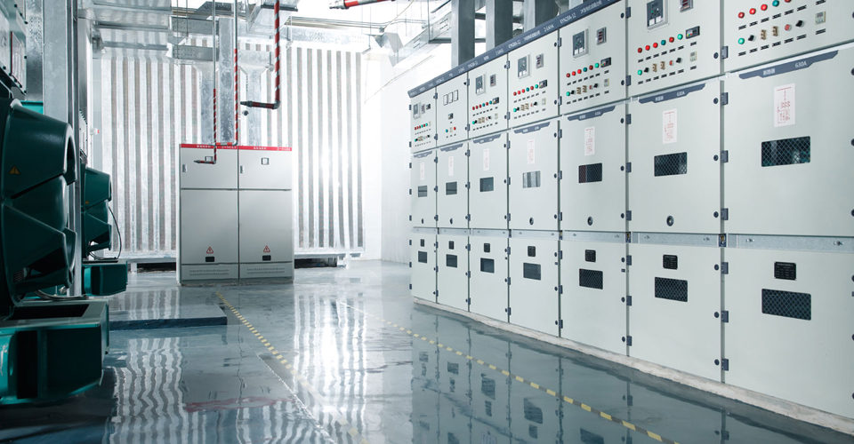 Industrial power sector