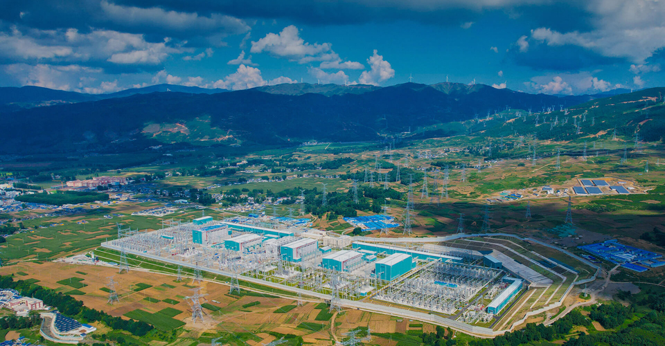 New energy power generation