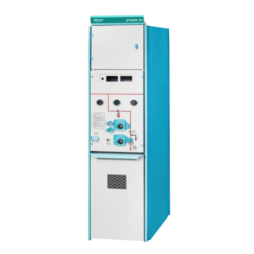 GTXGN-24 Indoor AC Metal-Enclosed Solid Insulated Ring Main Unit (RMU)