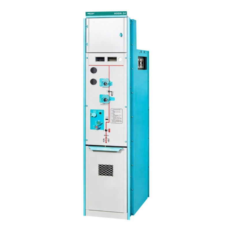 HXGN-24 Indoor AC Metal-Enclosed Environment-Friendly Gas-Insulated Ring Main Unit(RMU)