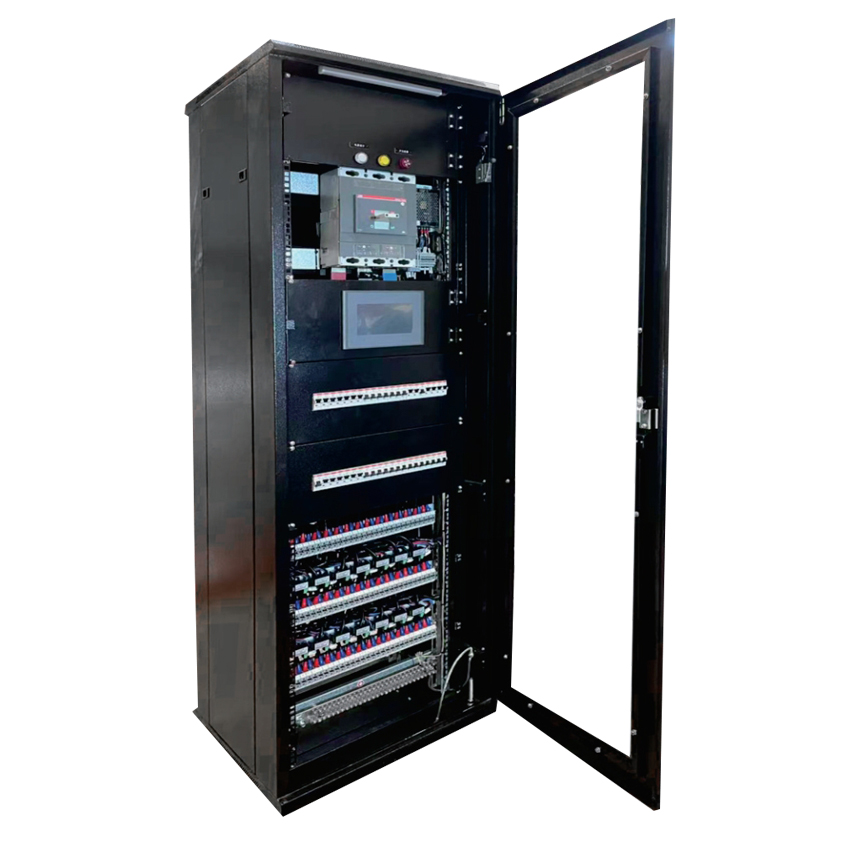 RPP Computer Room Column Head Control Cabinet