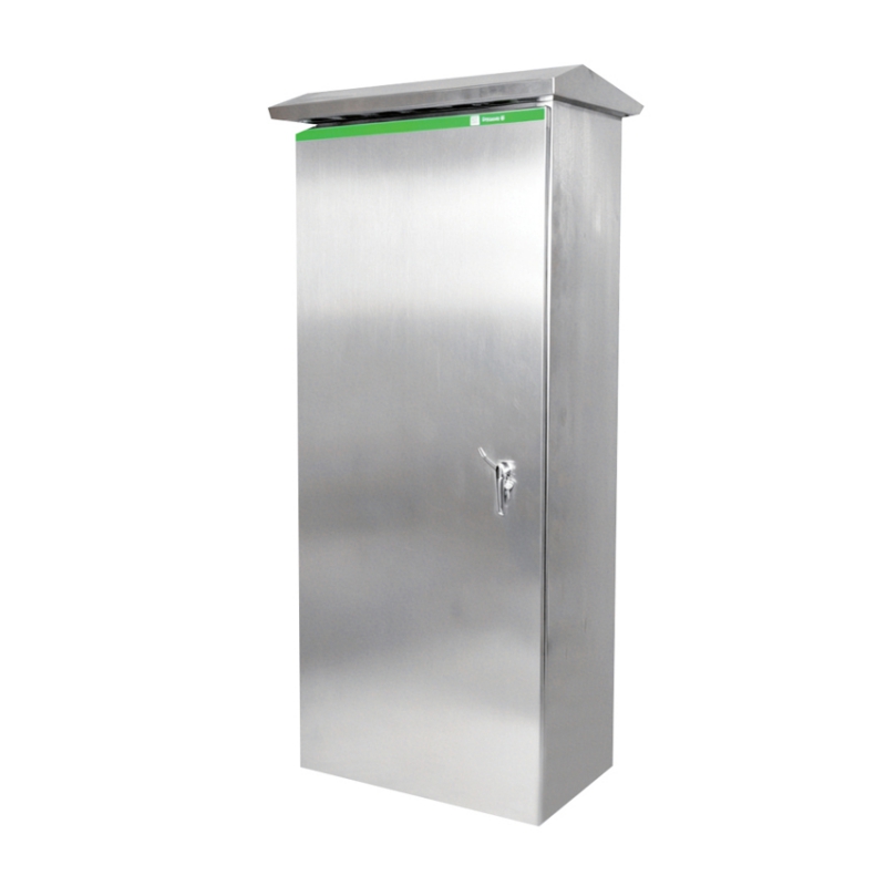 XL Stainless Steel Outdoor Power Box, Power Cabinet