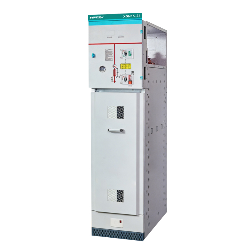 HXGN15-24 Indoor AC Metal-Enclosed SF6 Gas-Insulated Ring Main Unit(RMU)