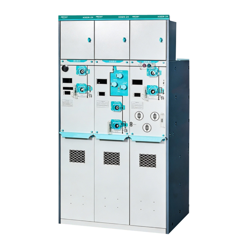 HXGN-24 Indoor AC Metal-Enclosed Environment-Friendly Gas-Insulated Ring Main Unit(RMU)