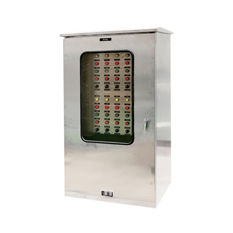 XL Stainless Steel Outdoor Power Box, Power Cabinet